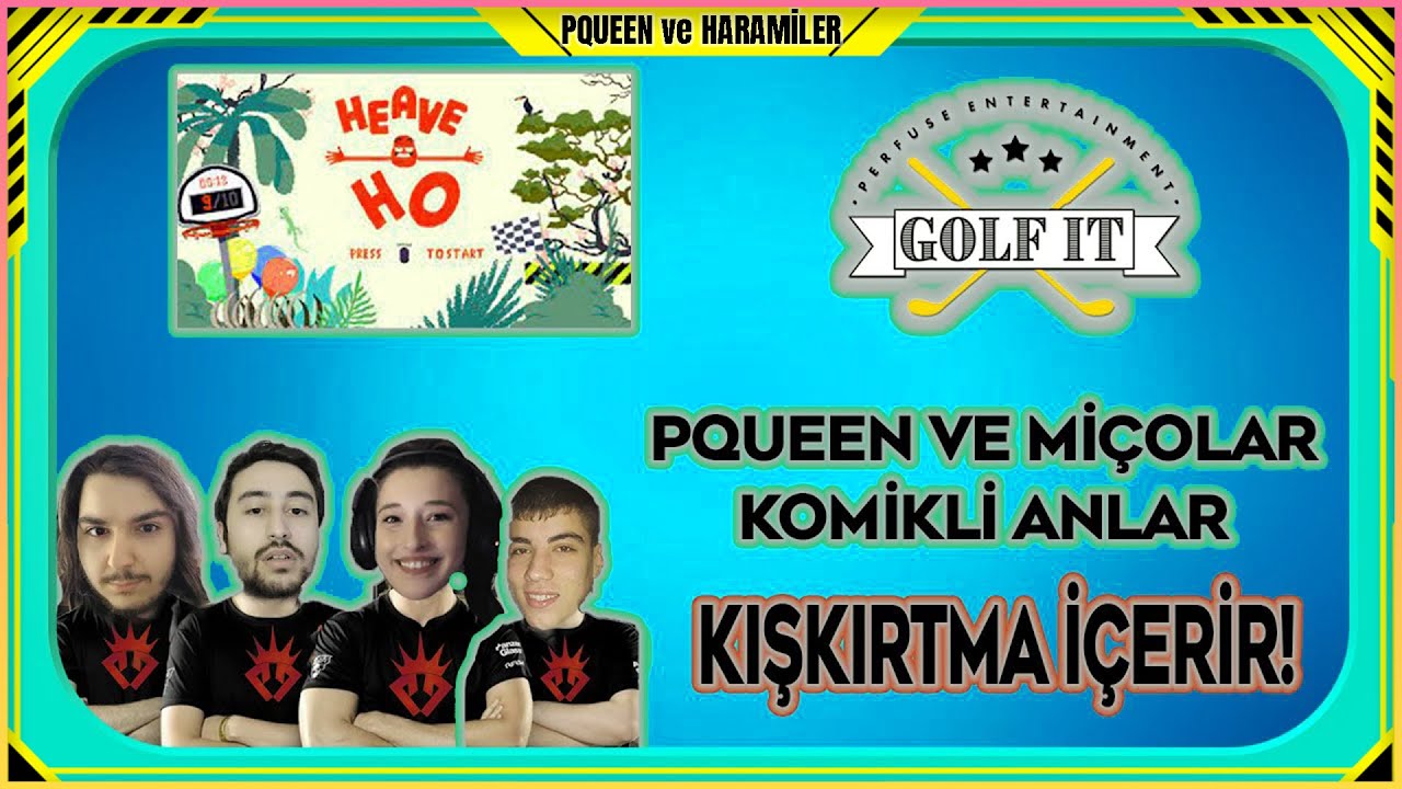 Pqueen - GOLF İT Komik Anlar! [Nostaji]