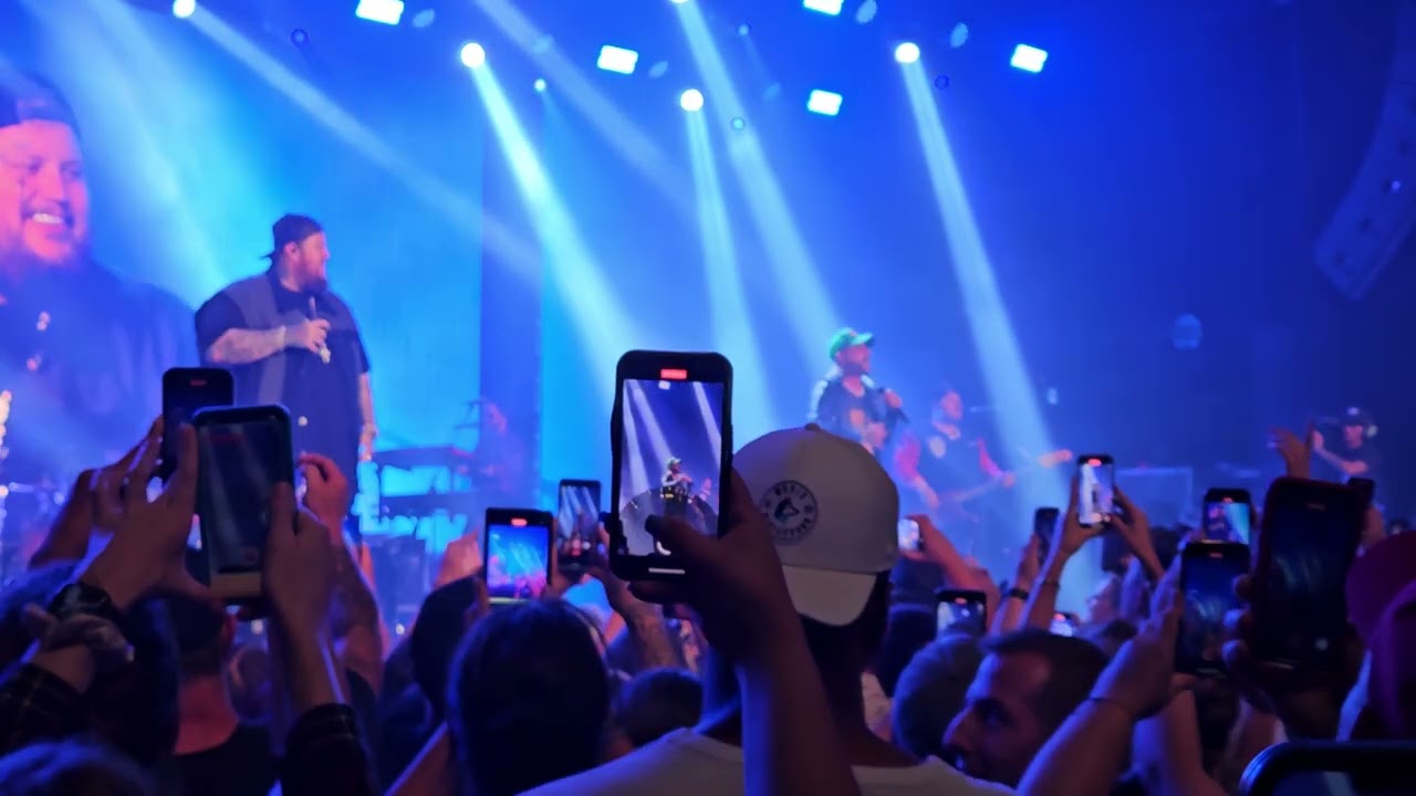 I Want it That Way - Jelly Roll with AJ McLean - History Toronto - July 10/24