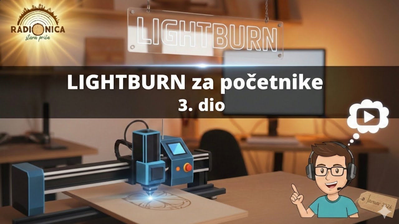 LIGHTBURN Tutorijal za početnike 3. dio