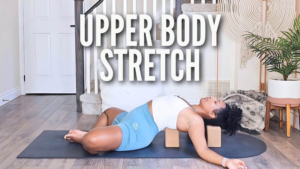 30 min Upper Body Yin Yoga | Release the Neck, Chest & Shoulders😌