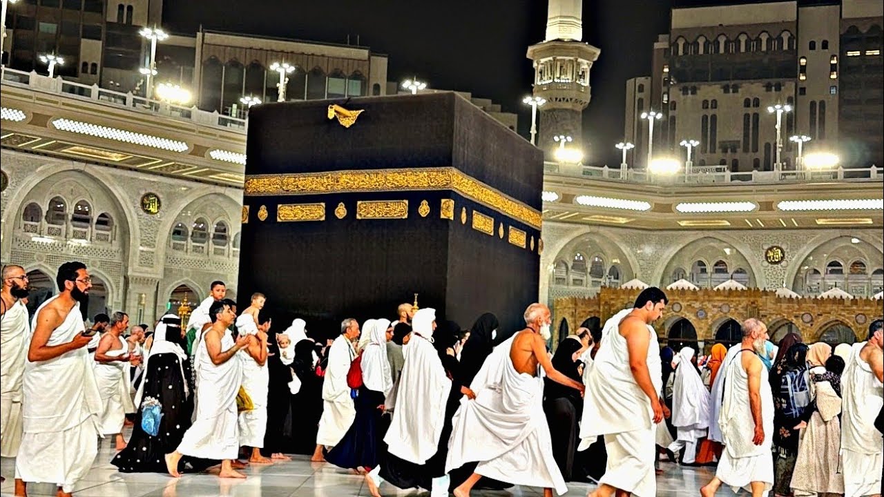 Makkah haram sharif today 5 February 2026