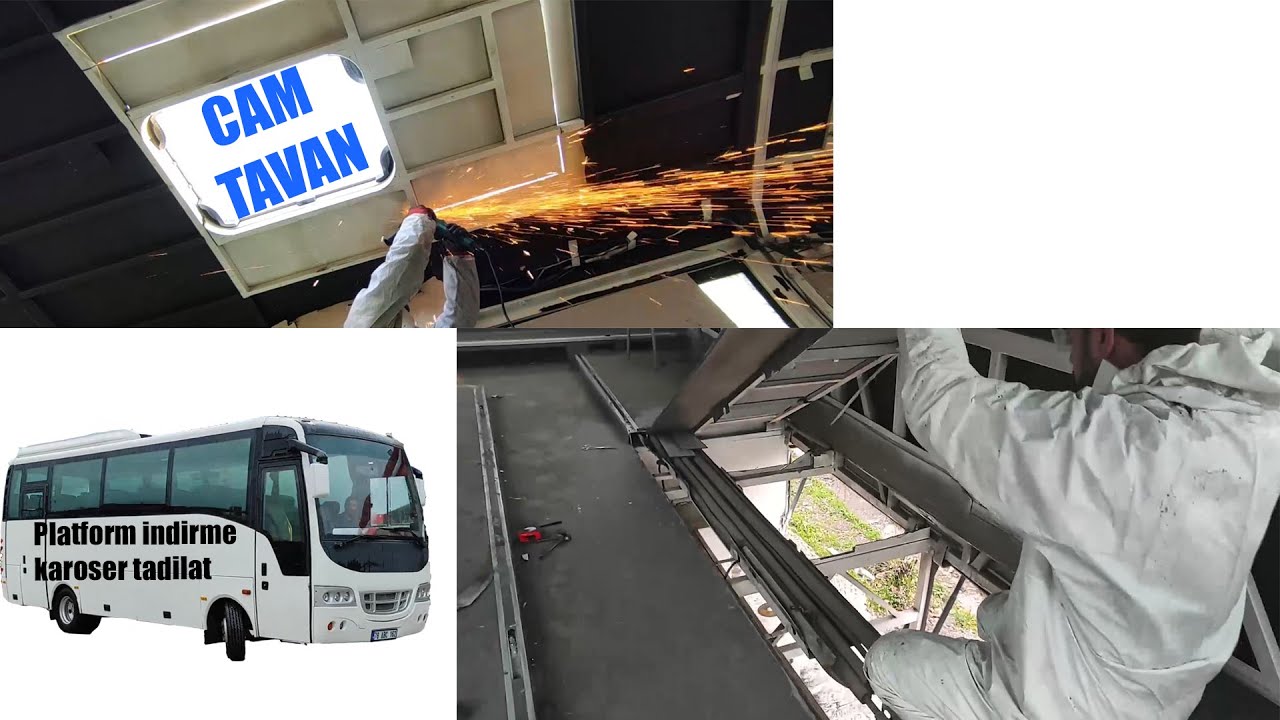 ISUZU TURKUAZ |KAROSER ONARIM | Platform İndirme |Cam Tavan ..