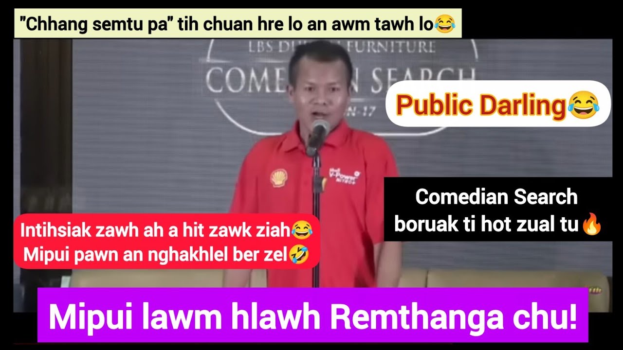 Mipui lawm hlawh Remthanga(chhang semtu pa)😂 Tluanga Tochhawng React 