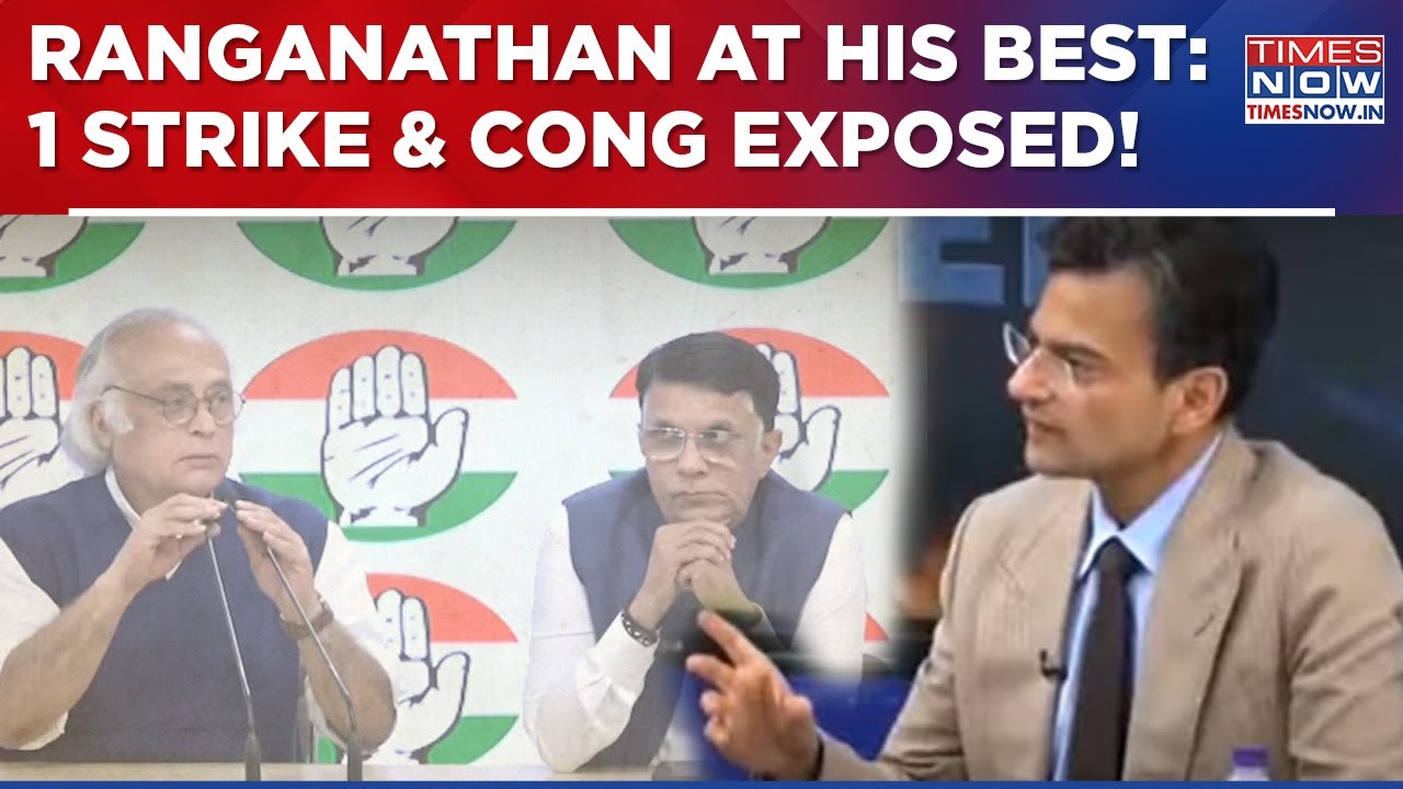 'Kiska Dar Tha?' Anand Ranganathan's Epic Takedown Of Congress Hypocrisy, He Said WHAT? - Must Watch