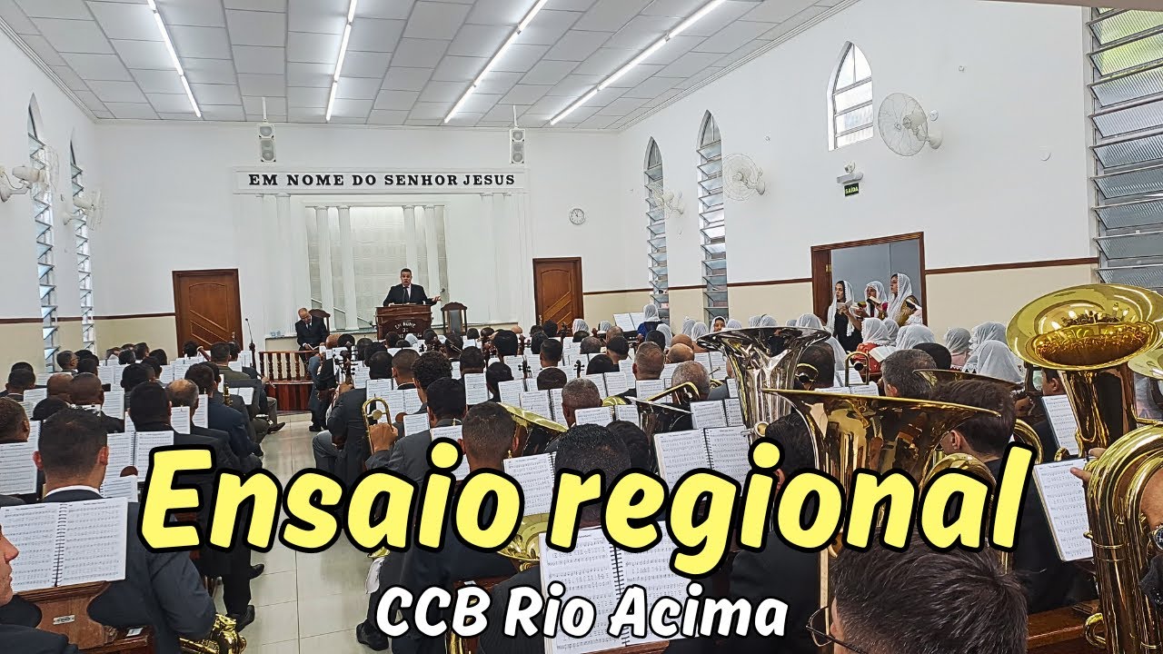 Ensaio regional CCB Rio Acima 21/01/2024