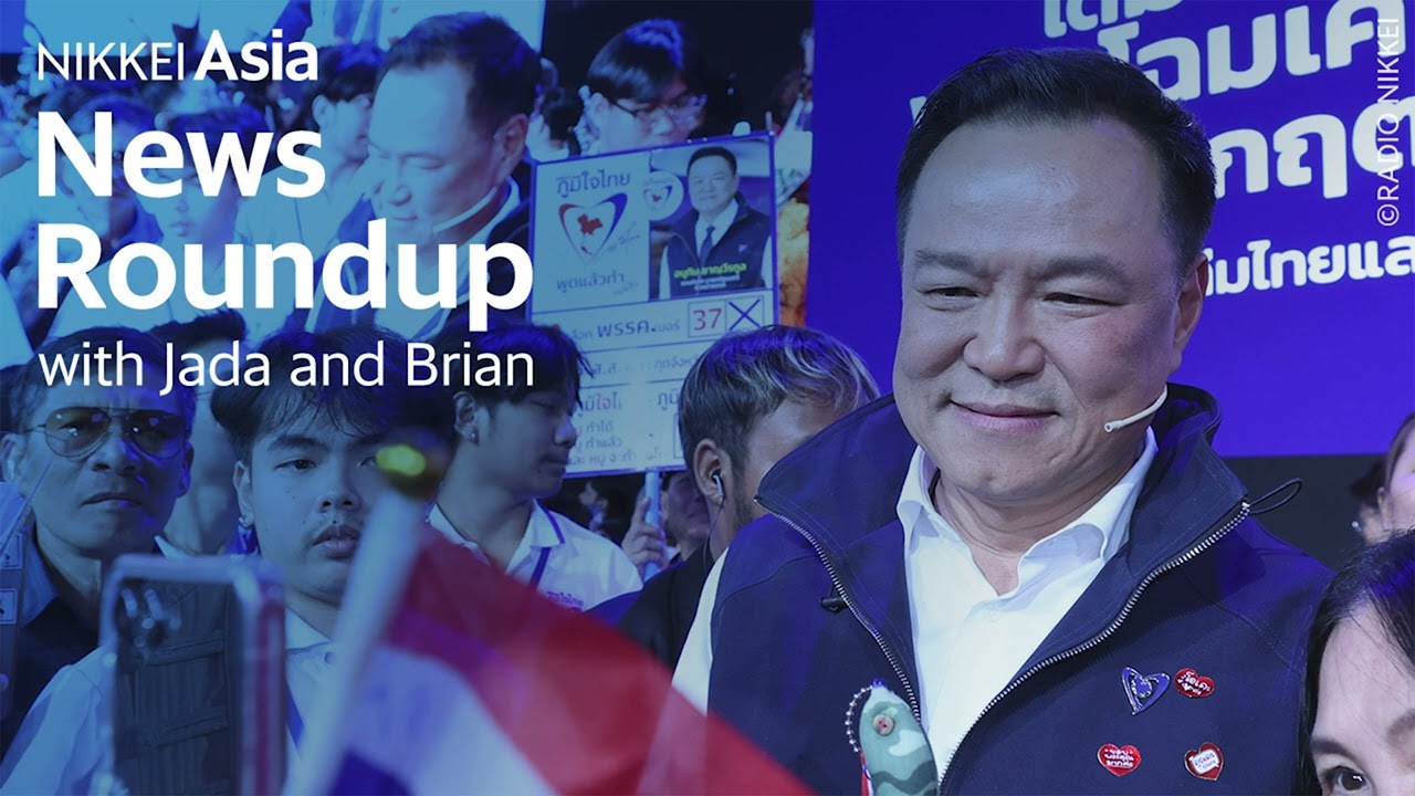 Japan and Thailand's conservative parties triumph in key elections