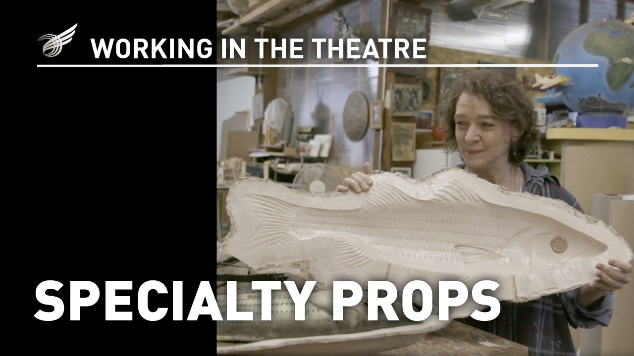 Working in the Theatre: Specialty Props
