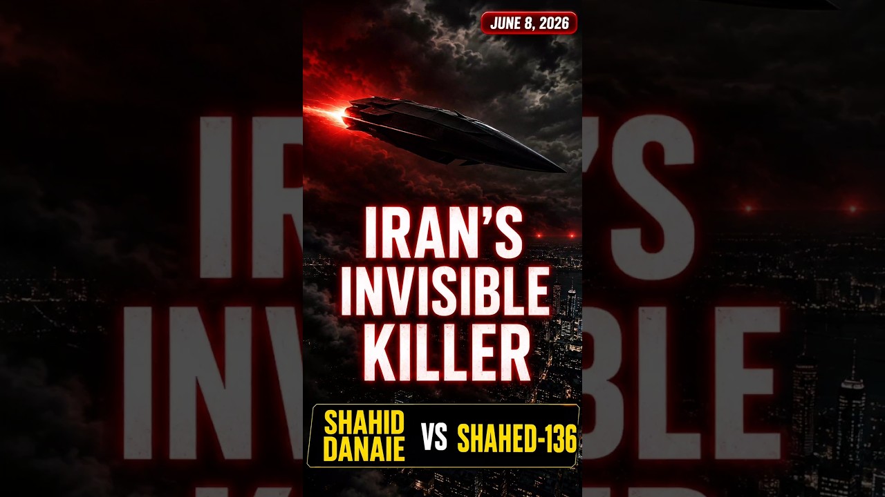 Iran's New Jet Drone Just Broke Israel's Air Defense &mdash; The Shahid Danaie Explained
