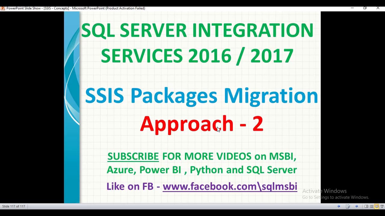 SSIS Packages Migration | Upgrade SSIS 2012 to SSIS 2016 | SSIS Migration | upgrade ssis packages
