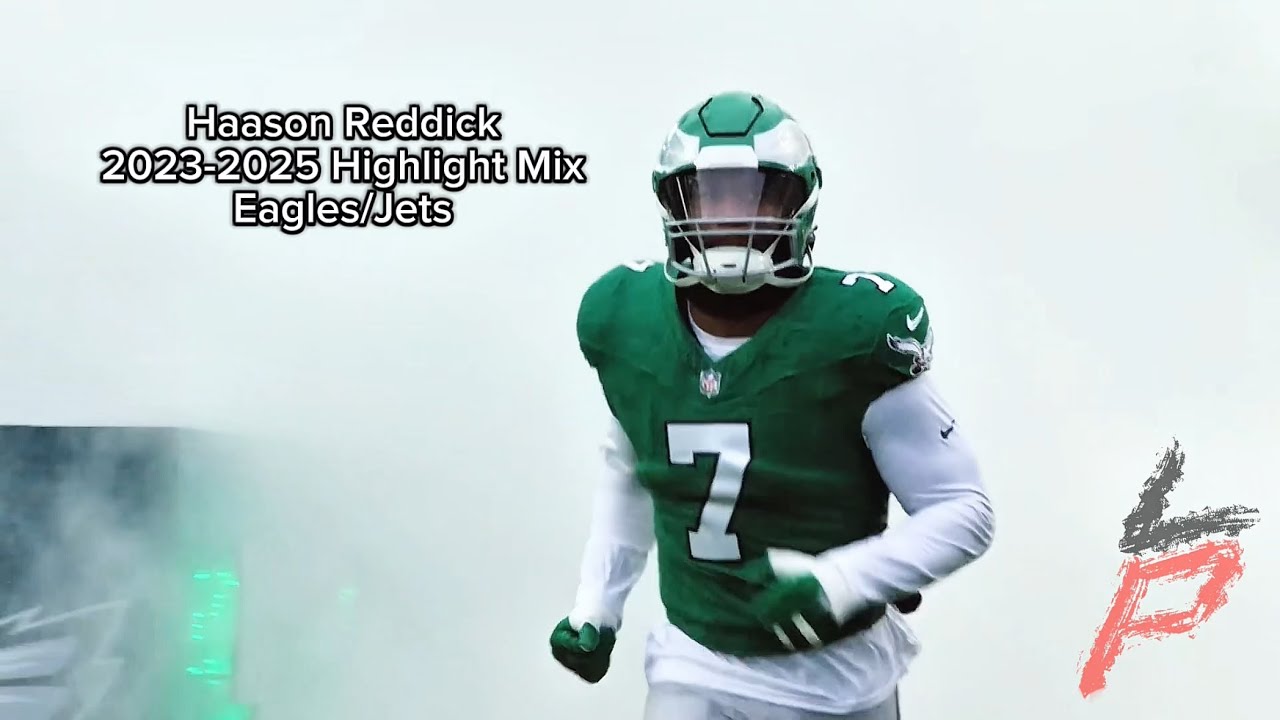 Haason Reddick | WELCOME TO TAMPA! | 2023-2025 HIGHLIGHT MIX | Eagles + Jets