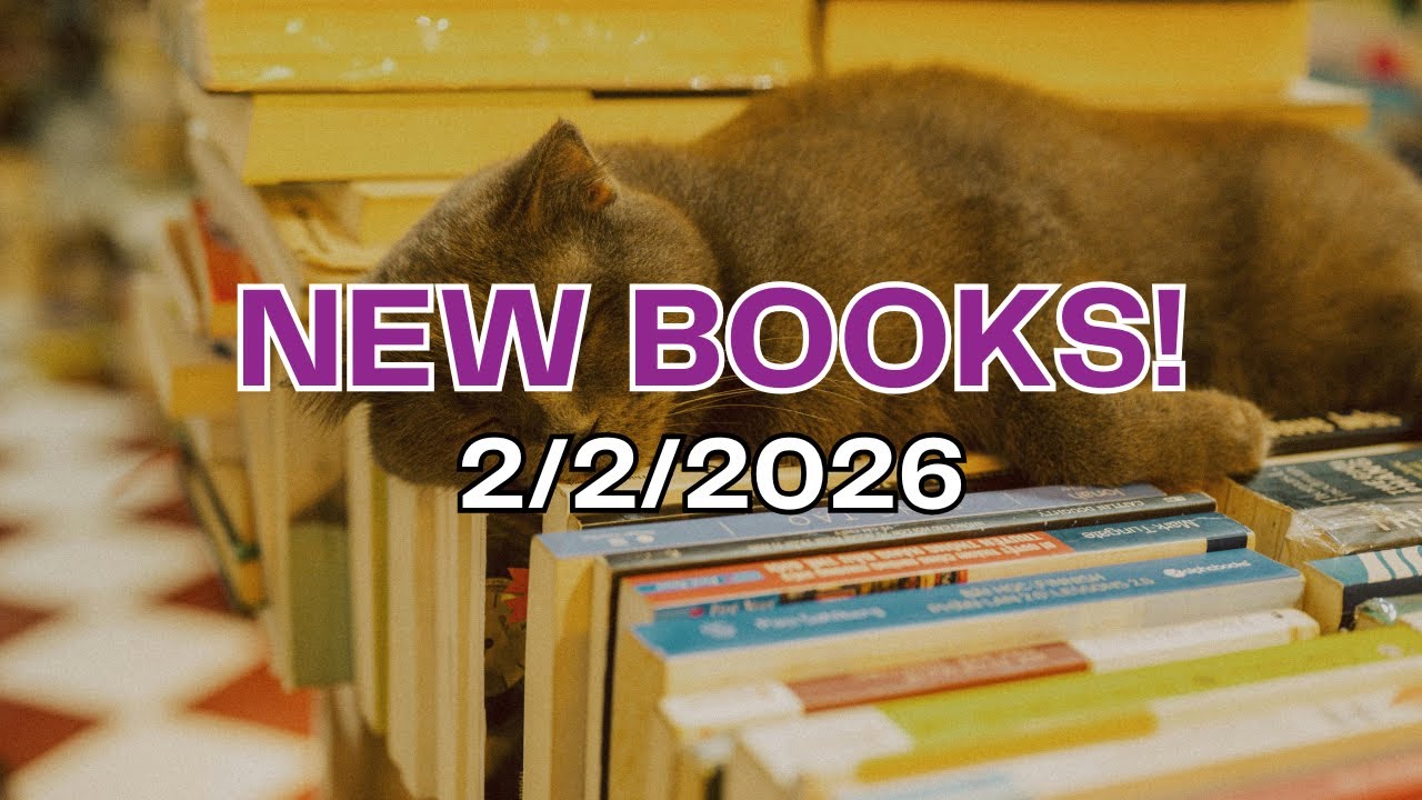 New Books! (2/2/2026)