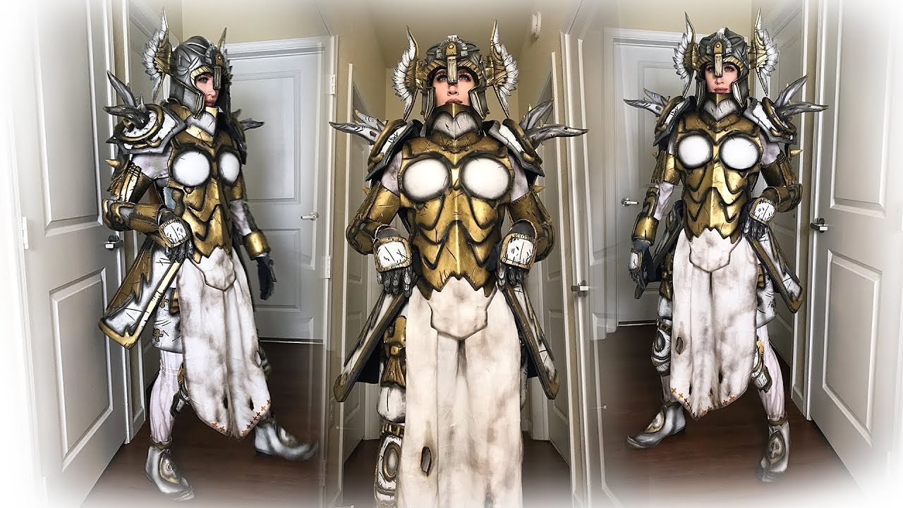 Finishing my Crusader Cosplay from Diablo III