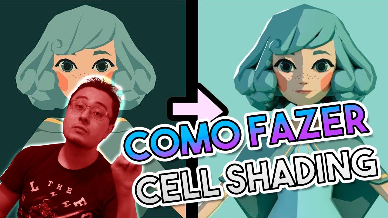 Como Fazer Cell Shading - Cortes Pintando Miniaturas
