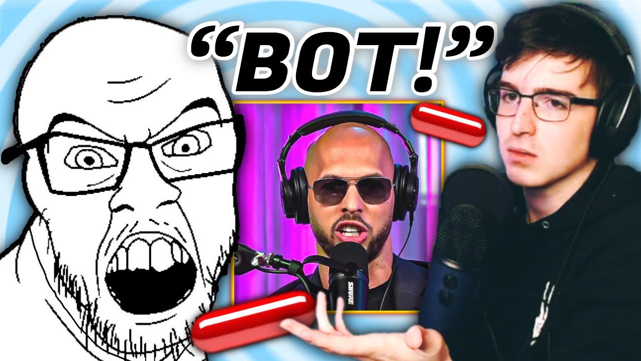 Debating UNHINGED Andrew Tate Fan