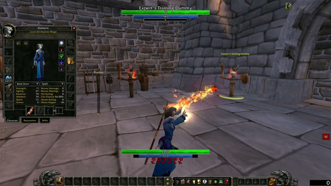 ELK - Cast on Crit System