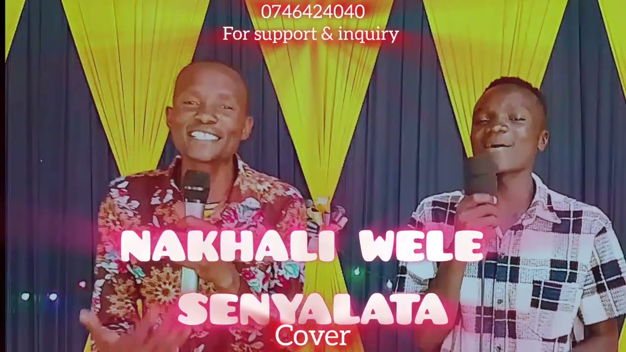 NAKHALII WELE SENYALA COVER BY DAVY THE MINISTER FT PAPA CALE 