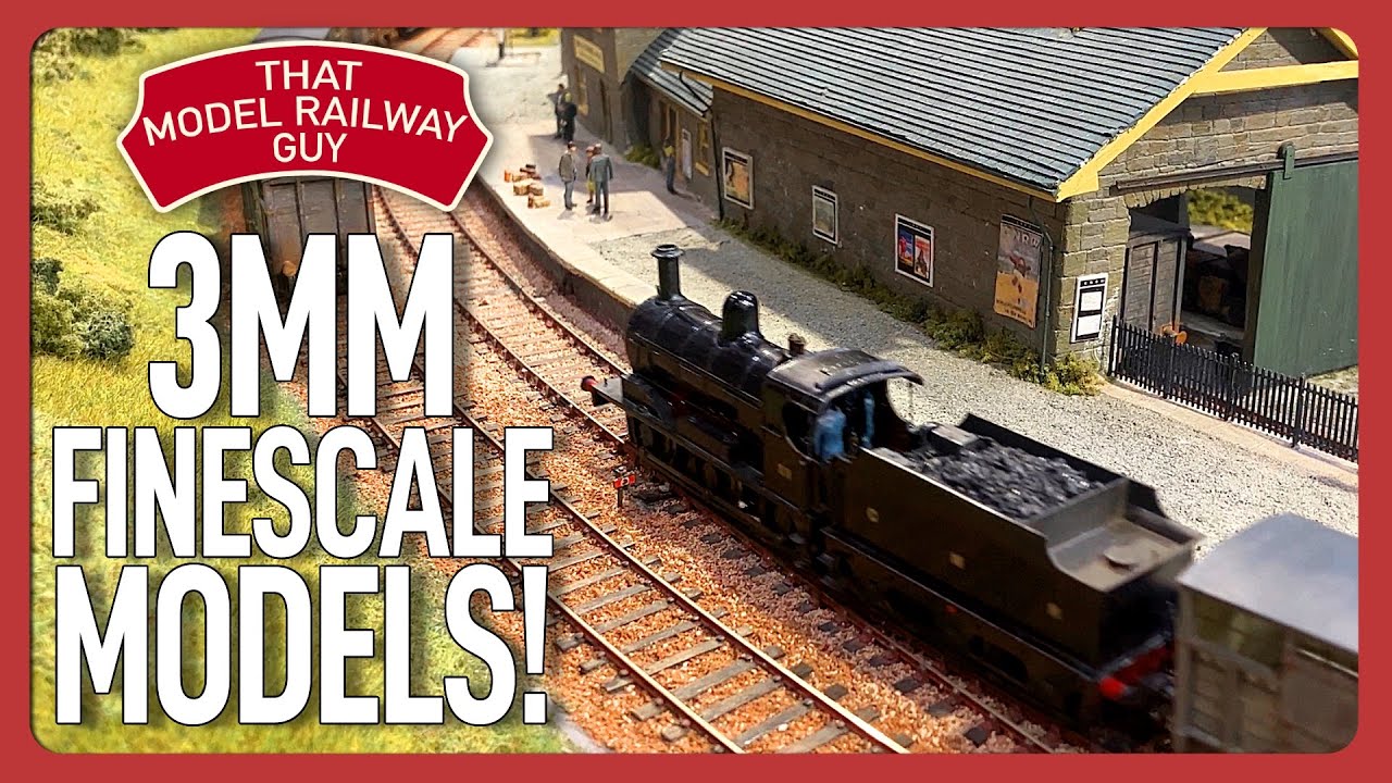 Ballyconnell Road - Stunning 3mm Irish Model Railway!