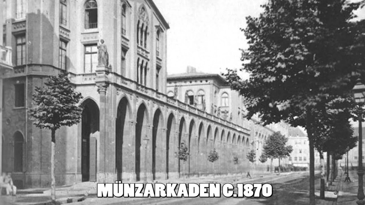 Alte Fotos Von München 1854-1910