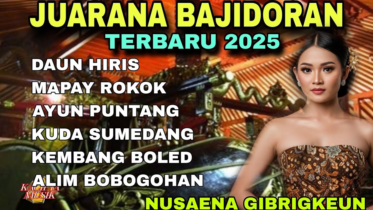 PONGDUT BAJIDORAN TERBARU 2025 PALING POPULER ‼️DAUN HIRIS-AYUN PUNTANG COVER TEH WINWIN