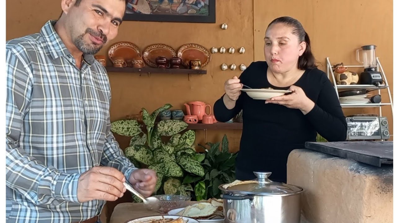 Caldo de pescado con un ingrediente que le da un toque  especial