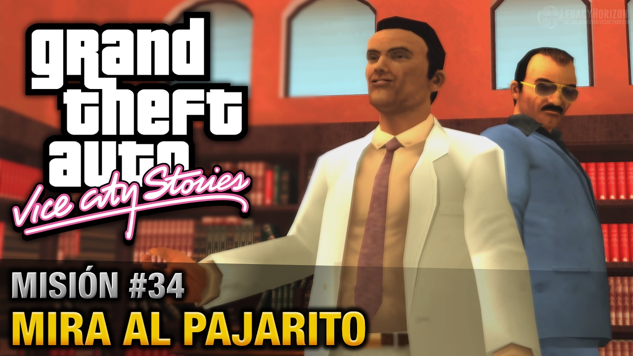 GTA Vice City Stories - Misión #34 - Mira al pajarito (Español/Sin Comentario - PCSX2)