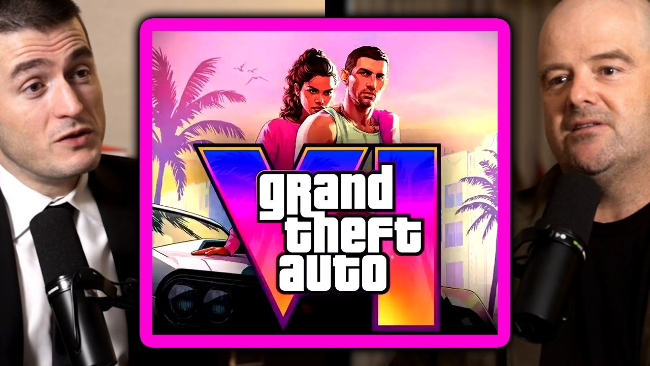 Соавтор GTA о GTA 6 — волнение и напряжение перед запуском | Дэн Хаузер и Лекс Фридман