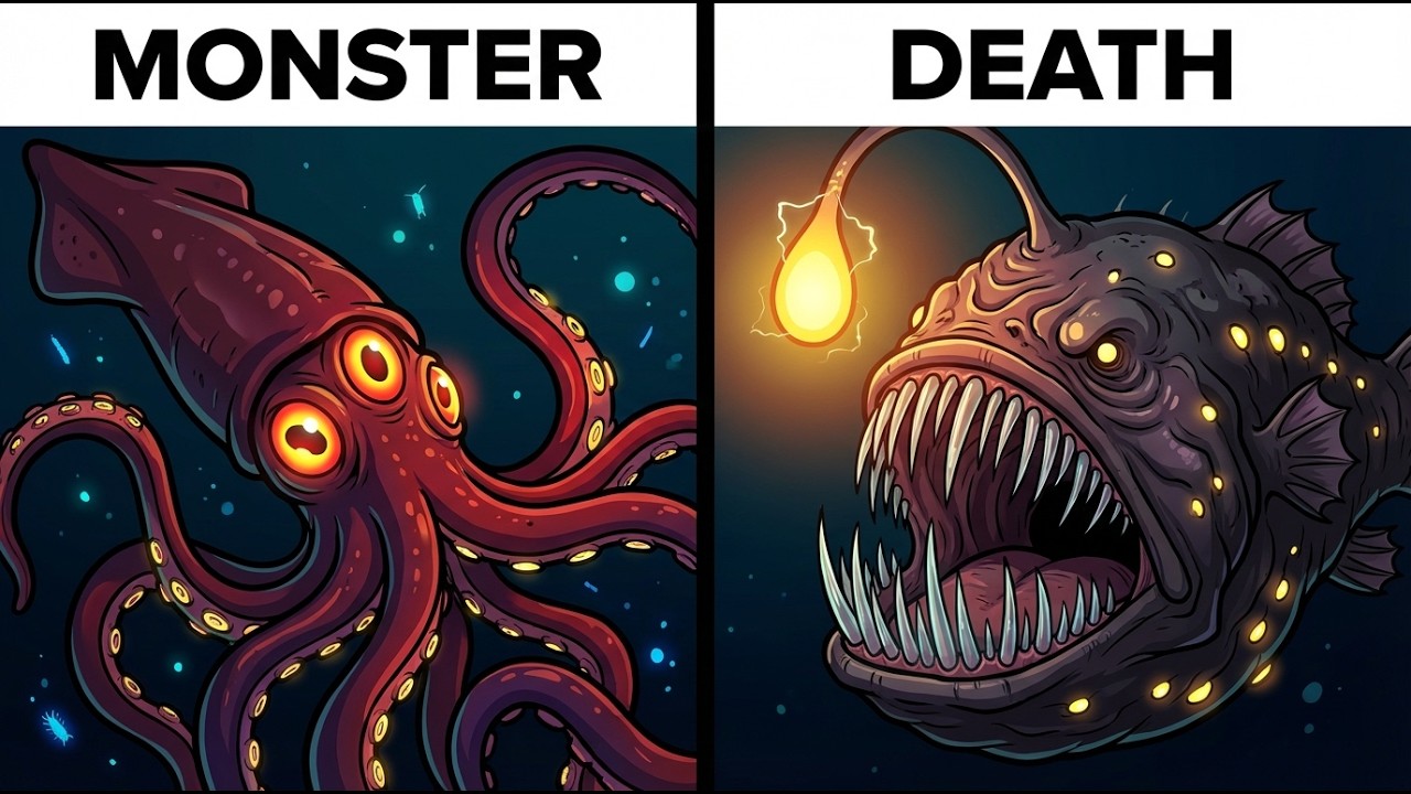 10 Most Terrifying Things Found in Deep Sea
