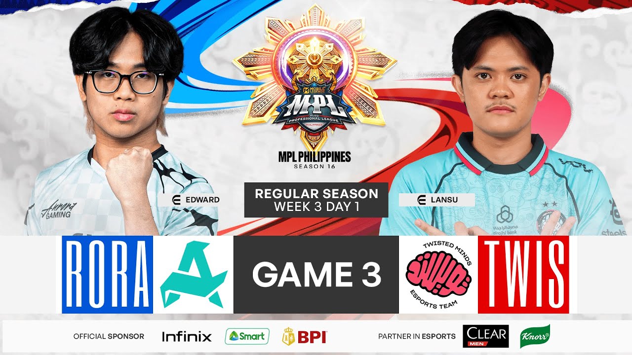 MPL PH S16 - W3D1 - RORA VS TWIS GAME 3