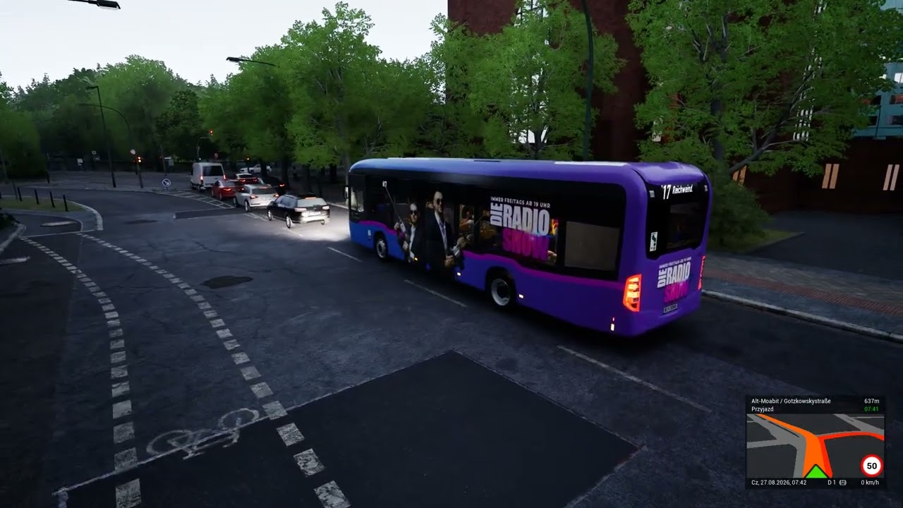 Thebus 2026  PO AKTUALIZACJI LINIA 617