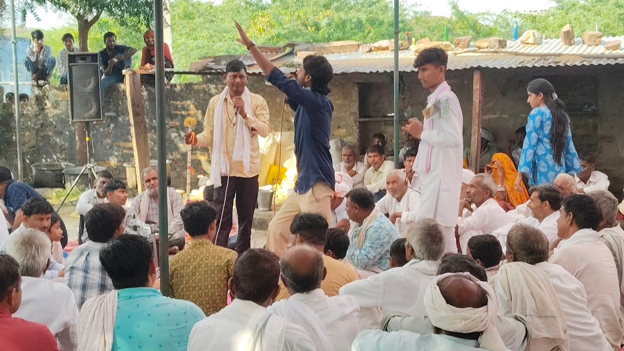 Tejaji ki katha। तेजाजी की कथा न्यू तेजाजी सॉन्ग 2025 new bhajan 2025 aadlwada party stage program 