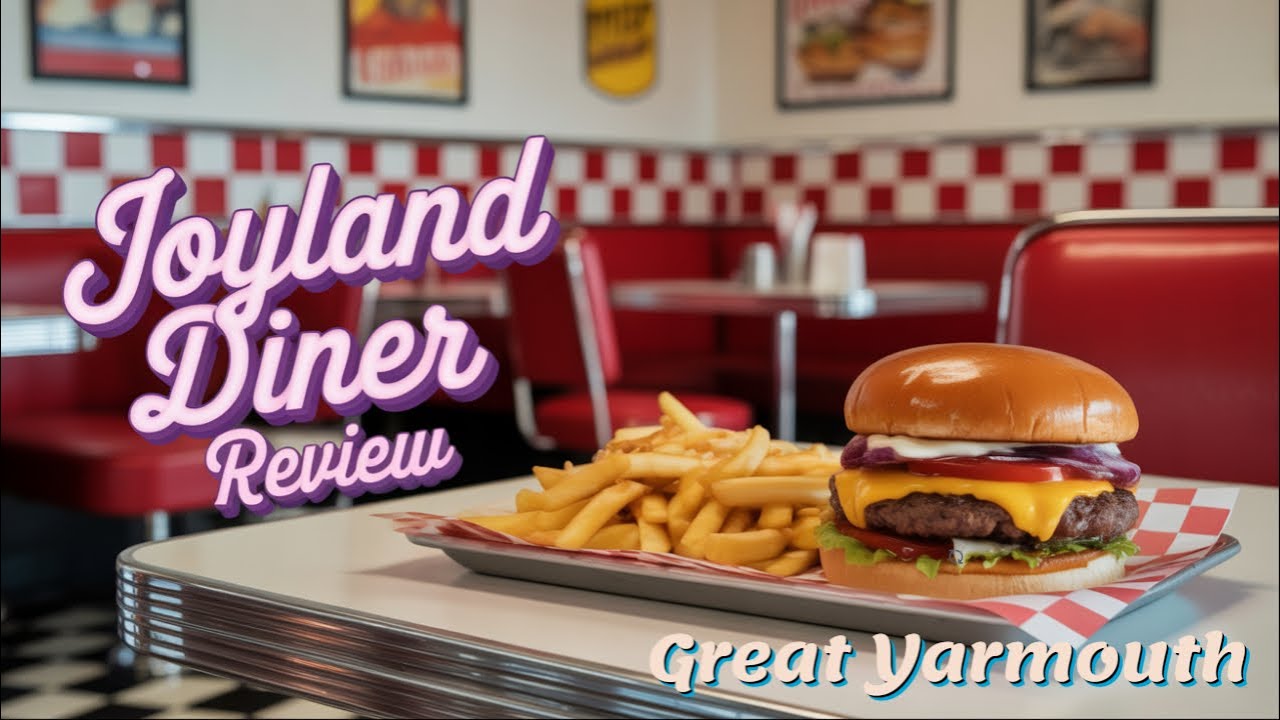Joyland Diner: A Great Yarmouth Adventure!