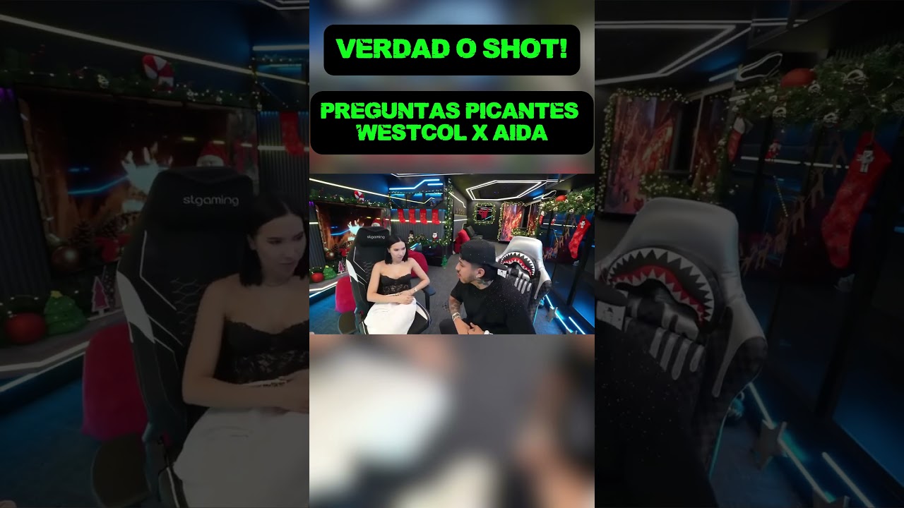 ¿Siguen Enamorados? 💔 Westcol y Aida: Verdad o Shot (Momento Emotivo)