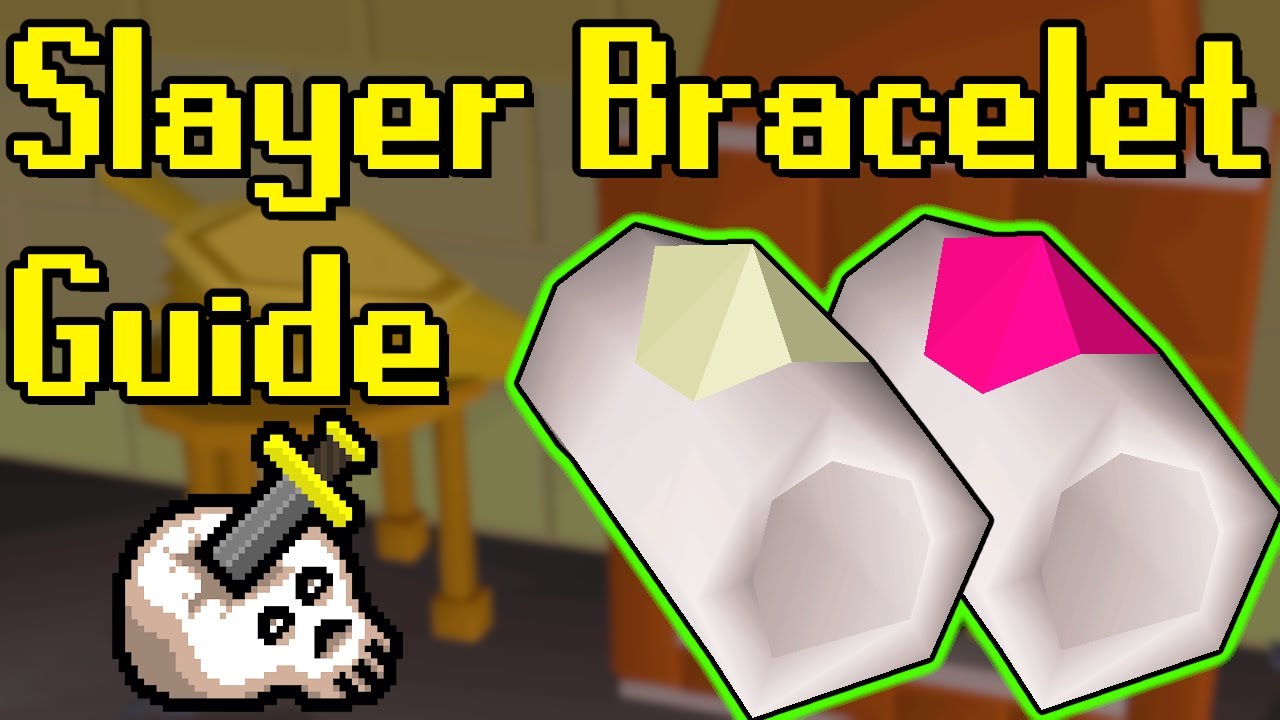 2 easy ironman slayer items | Expeditious and slaughter bracelet guide