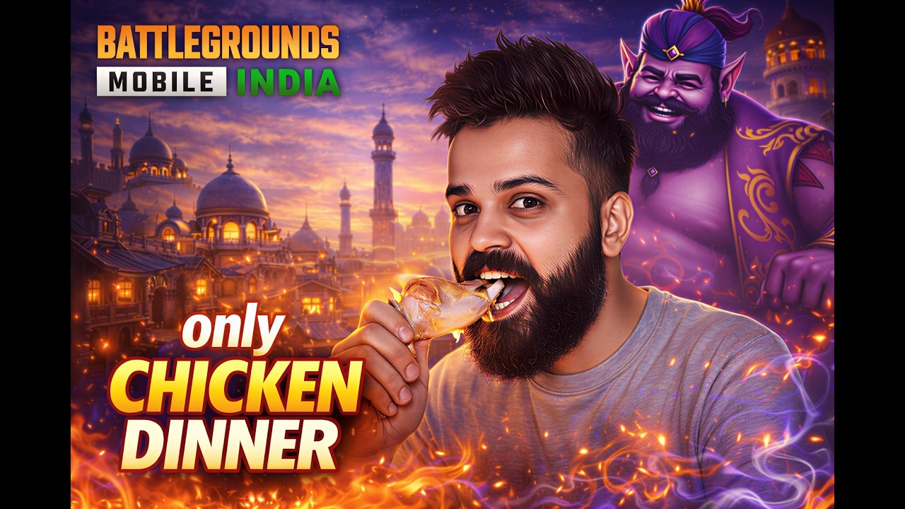 (Vertical) BGMI LIVE : ONLY CHICKEN DINNER 🍗 | PUBG MOBILE x DILLIWALA LIVE