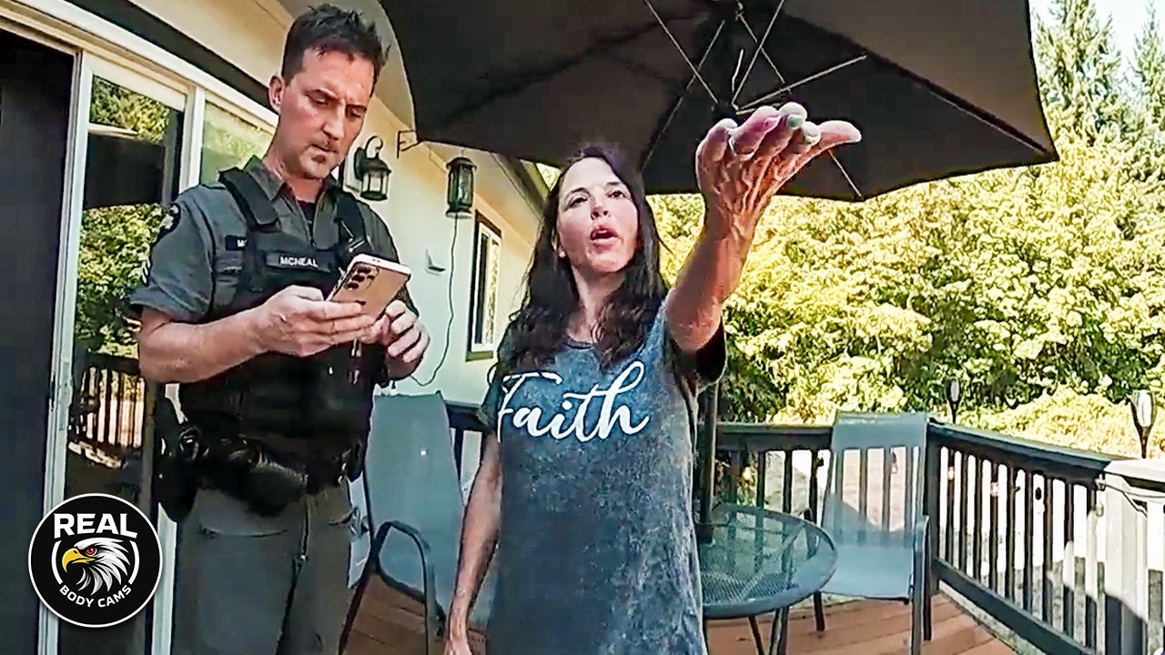 Her Best Friend Called 911, Then Cops Found THIS