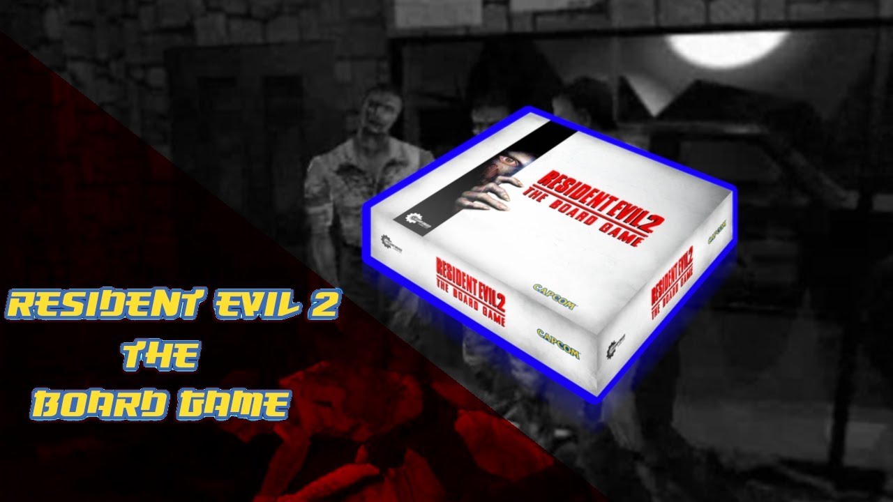 Unboxing Resident Evil 2 The Board Game