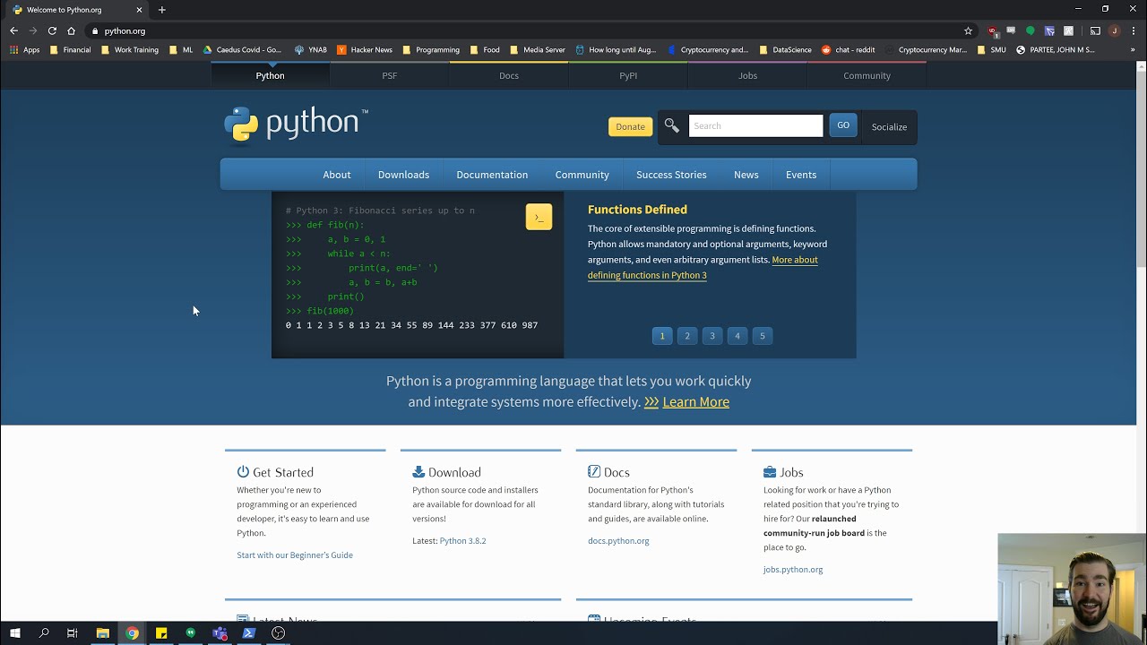 Python and VSCode Setup for Absolute Beginners for Windows