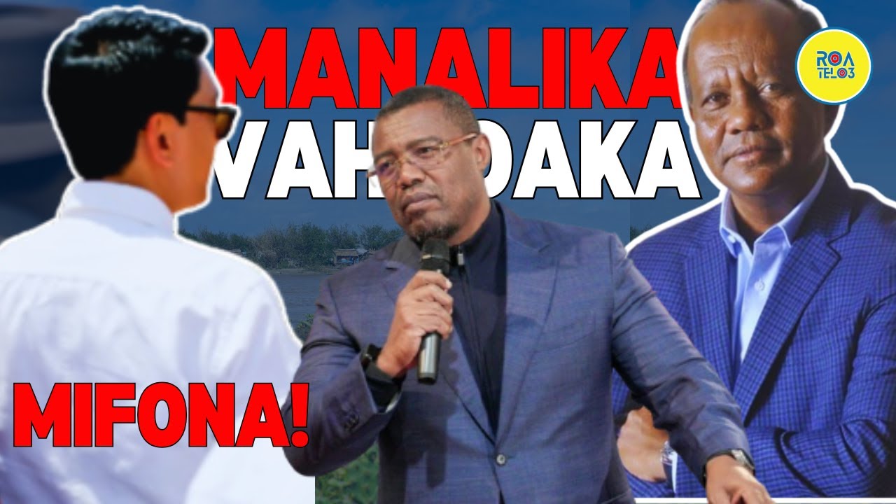 MILA MAMETRAKA FIALAN-TSINY NY FILOHA RAJOELINA❗MANALIKA VAHOAKA❗