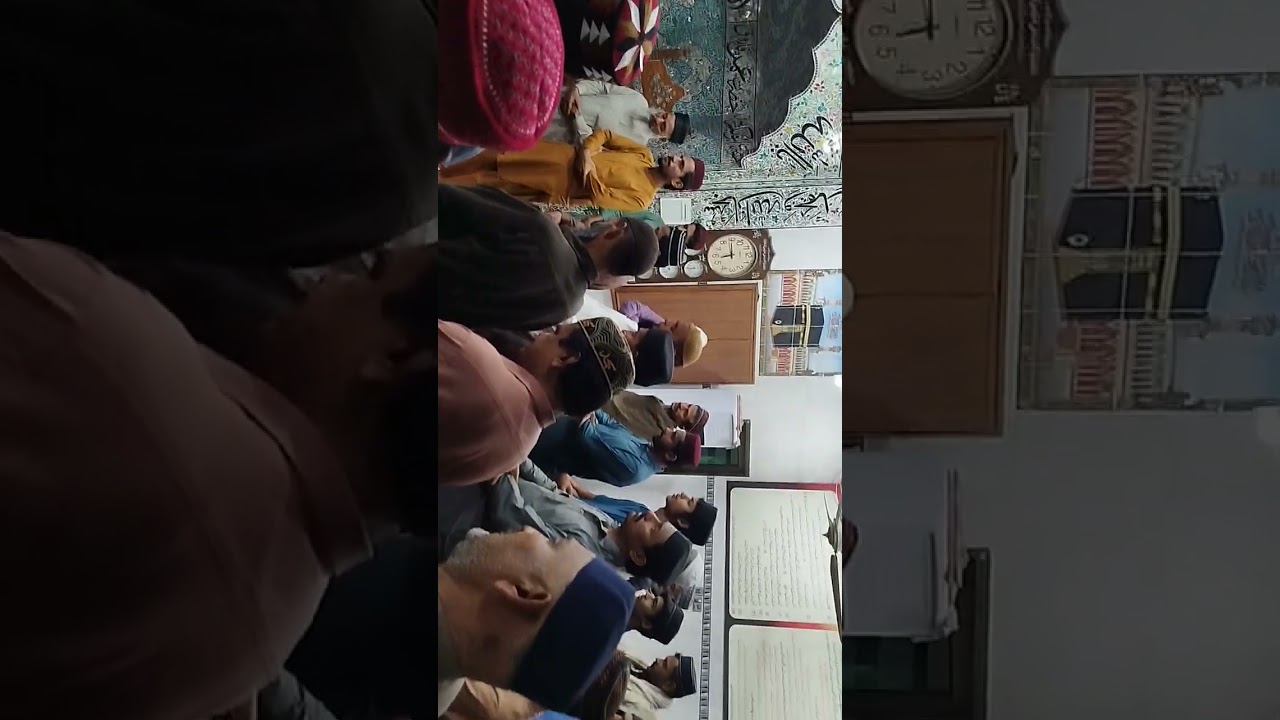 Ya Nabi salam o aleika 06.03.2026 