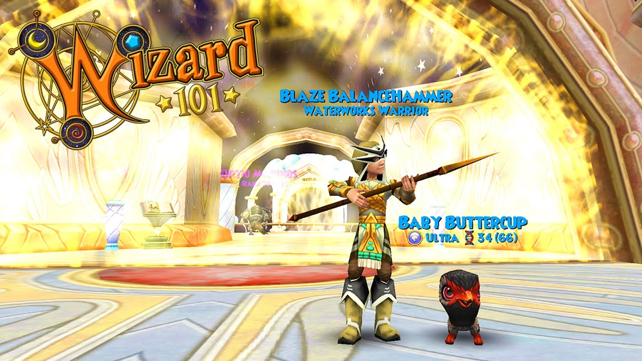 The Chancel Dungeon - Wizard101 Balance Walkthrough Ep 73