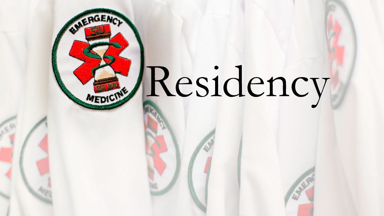 Emergency Medicine Residency Program - SIU SOM
