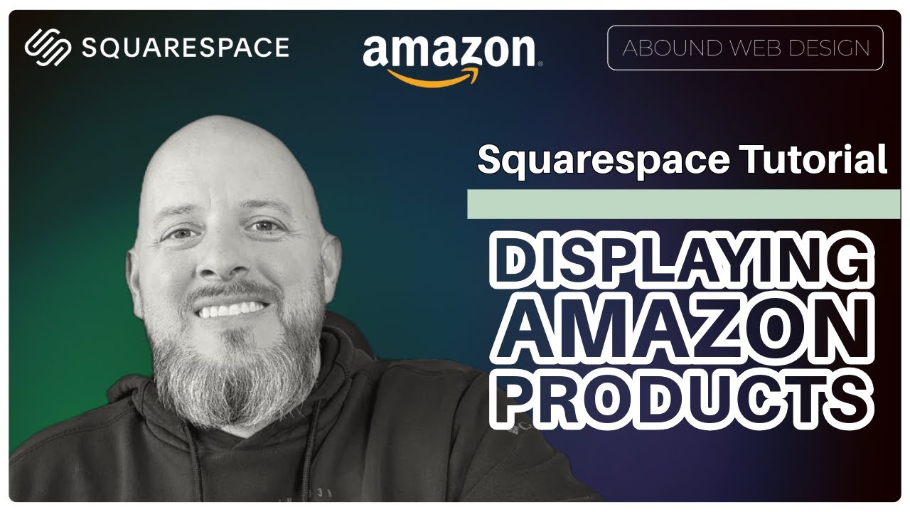 Get Amazon Products on Your Squarespace Website in 5 Minutes!