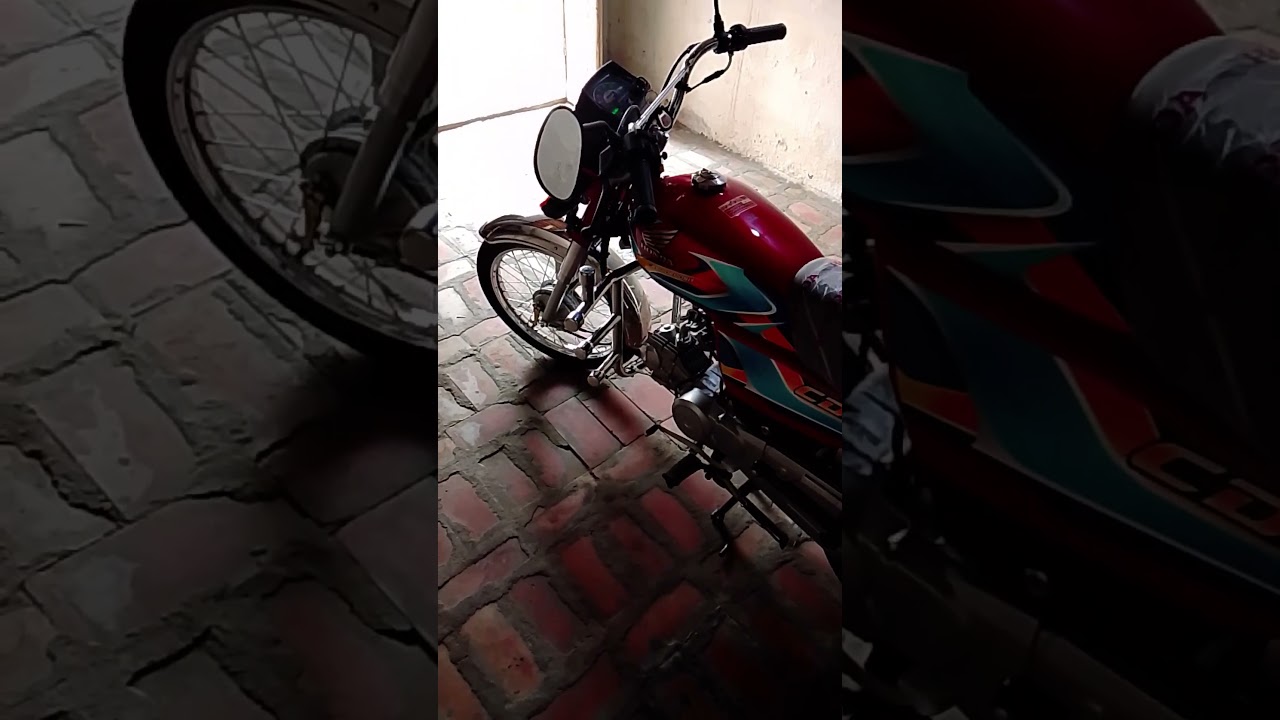 Honda CD 70 model 2026