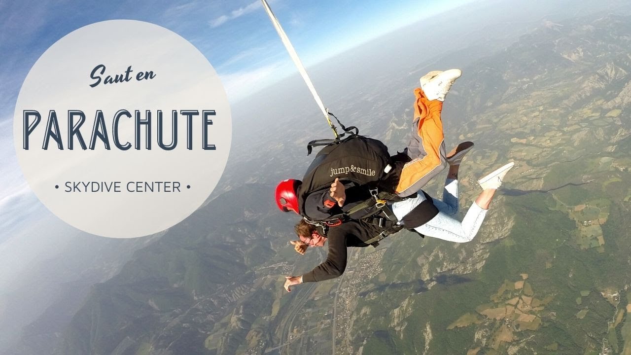 Saut en parachute à Tallard !!!