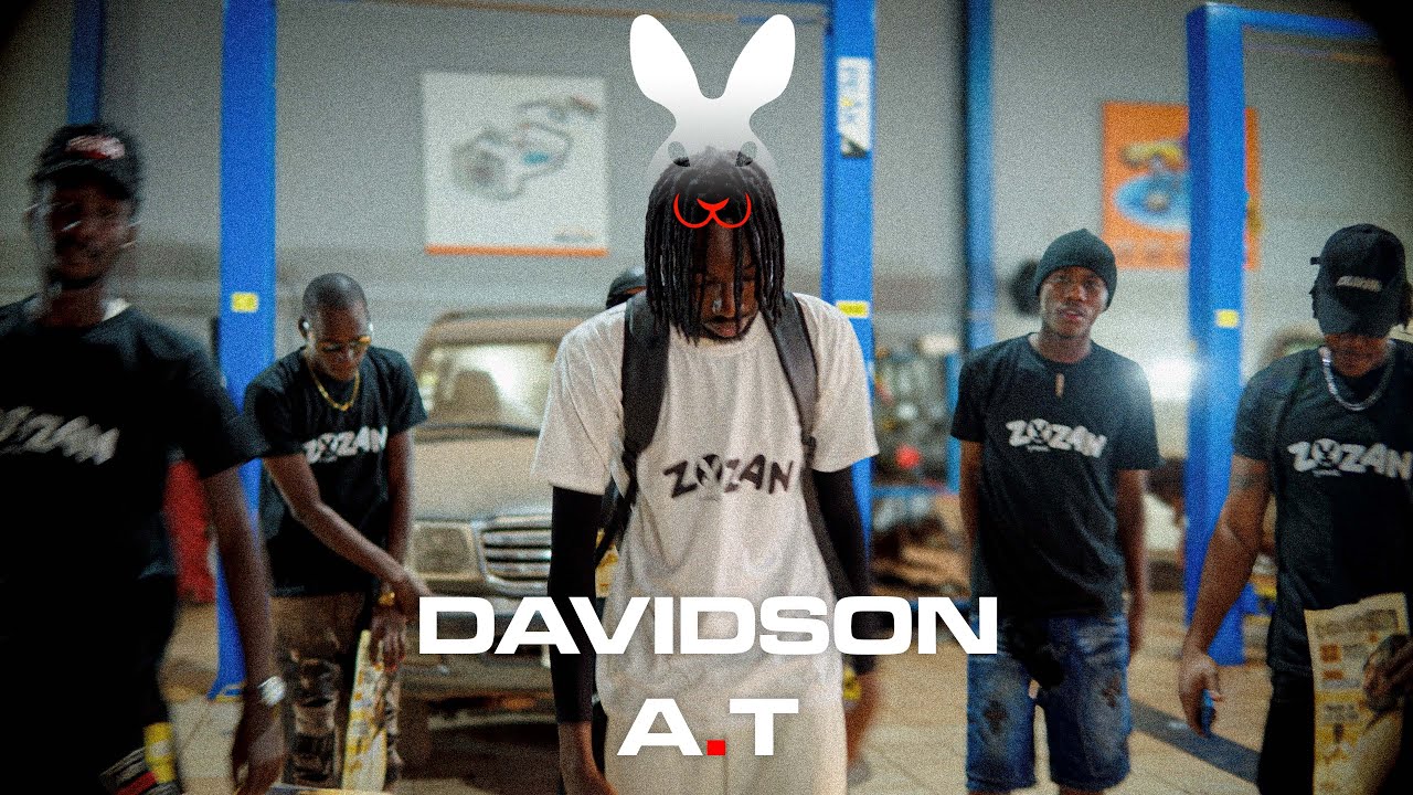 DAVIDSON - A.T (Clip officiel)
