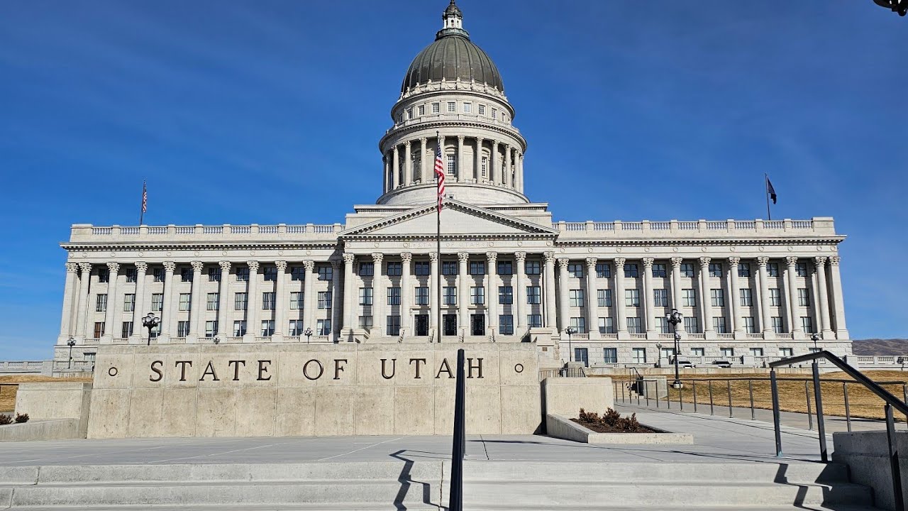 Inside and Outside the Utah State Capitol | Full Capitol Tour