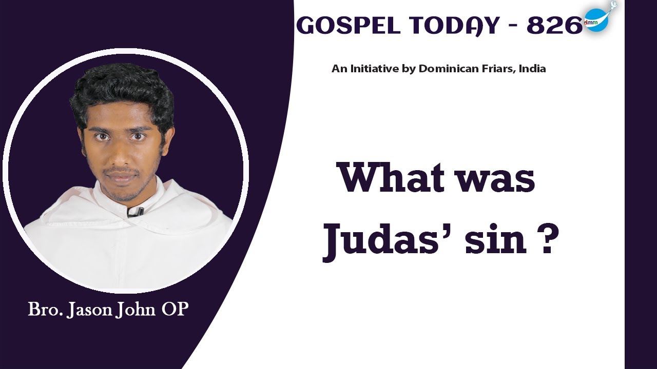 2020 04 07 Reflection 826 (Bro. Jason John OP John 13: 21-33, 36-38)