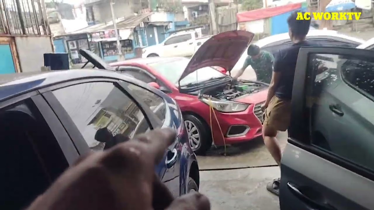 Hyundai accent 2020 model pa wala wala ang lamig ng aircon 