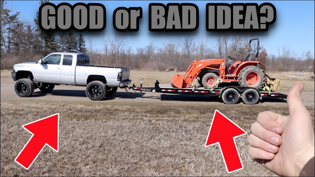 SHOULD YOU REALLY TOW WITH A LIFTED TRUCK!?