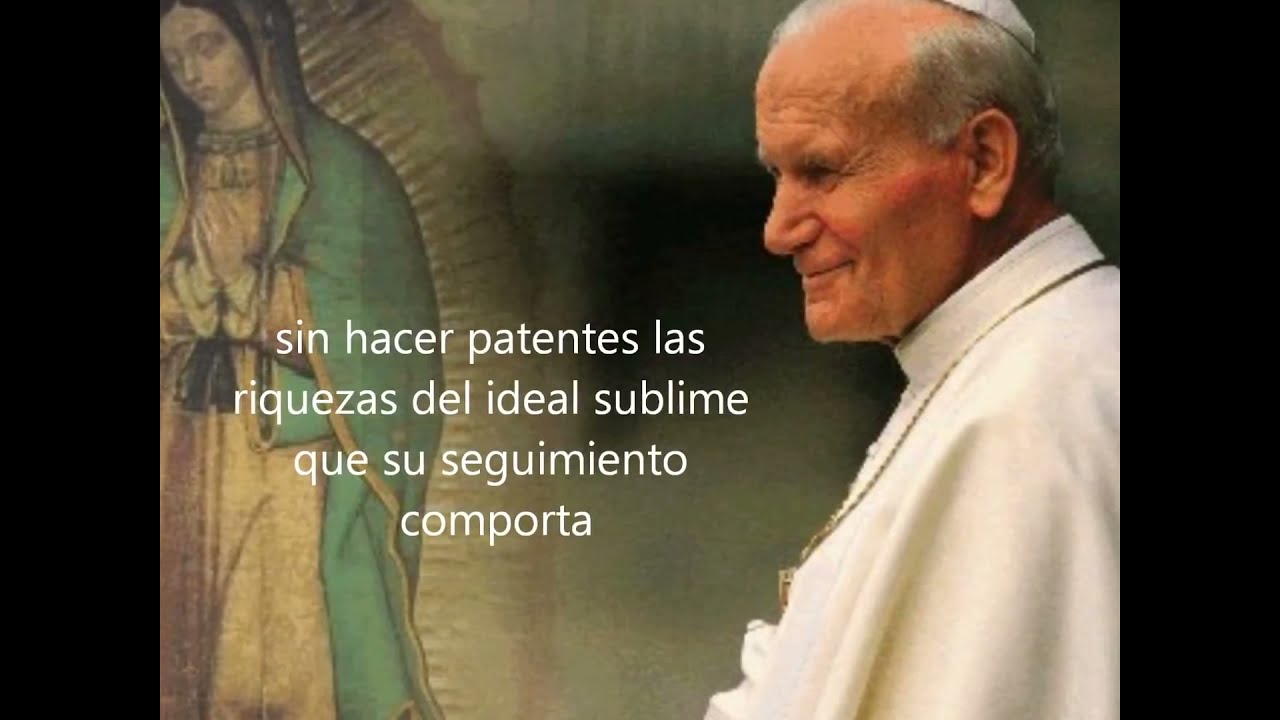 San Juan Pablo II  Santo Rosario Misterios Dolorosos Sanacion Liberacion Milagro Divina Misericordia